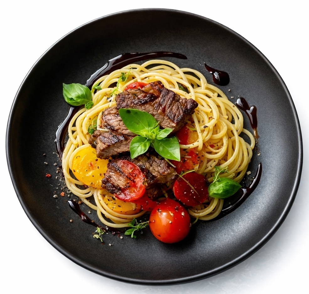 Delicious meal in a pan - personalized menu crafted for your taste